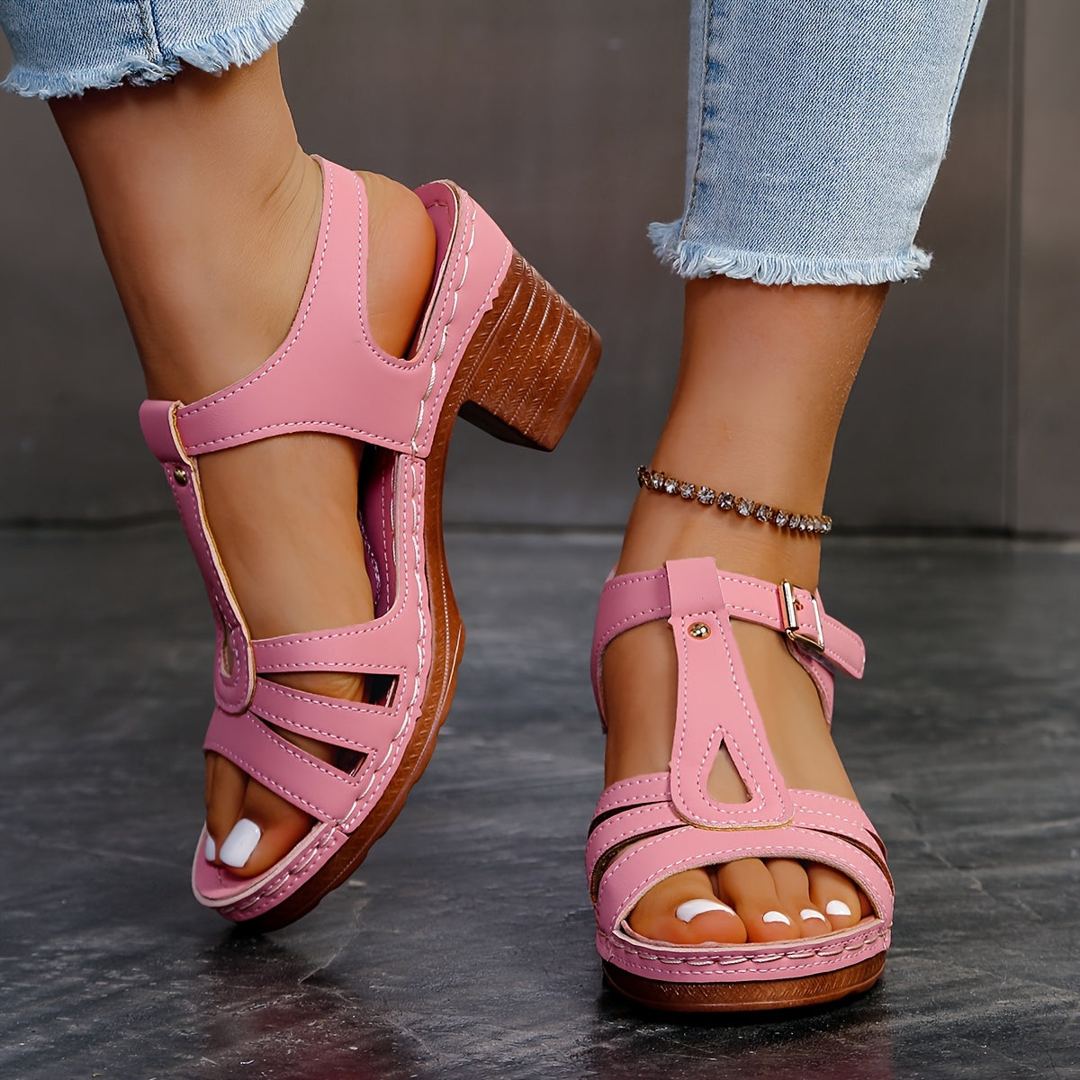 YAEL | Cozy Elevated Platform Heels