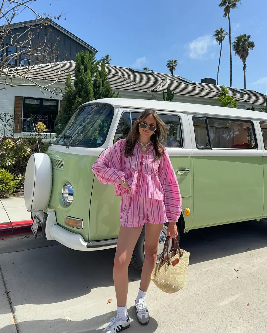 GRAZIANA | Striped Summer Ensemble