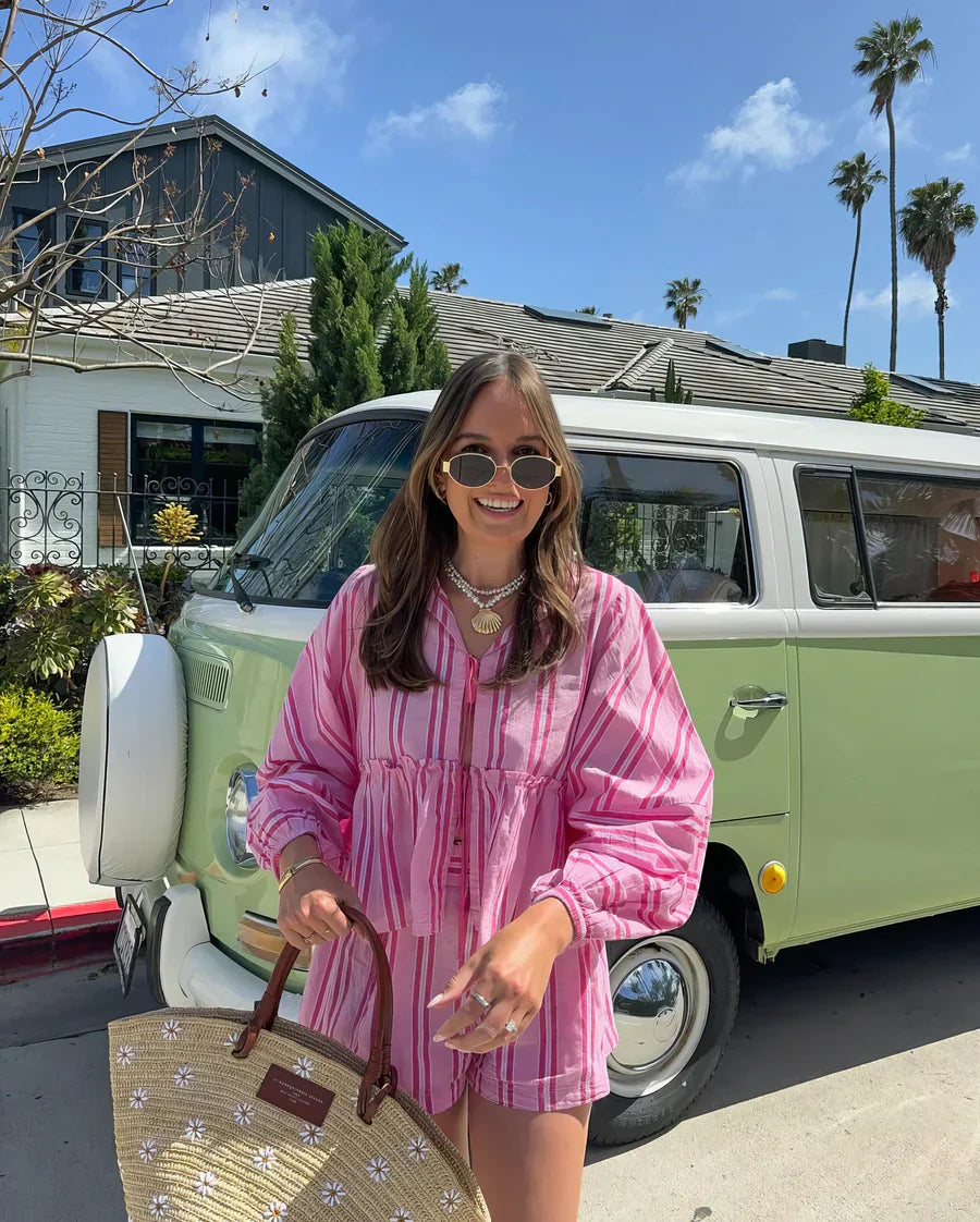 GRAZIANA | Striped Summer Ensemble