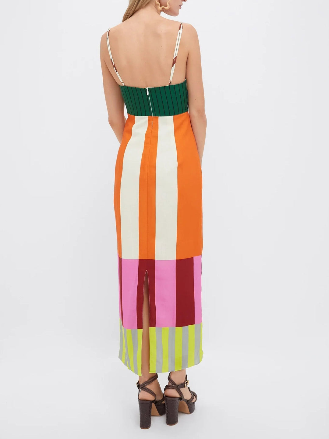 ESTELLE | LONG MULTI-COLOR DRESS