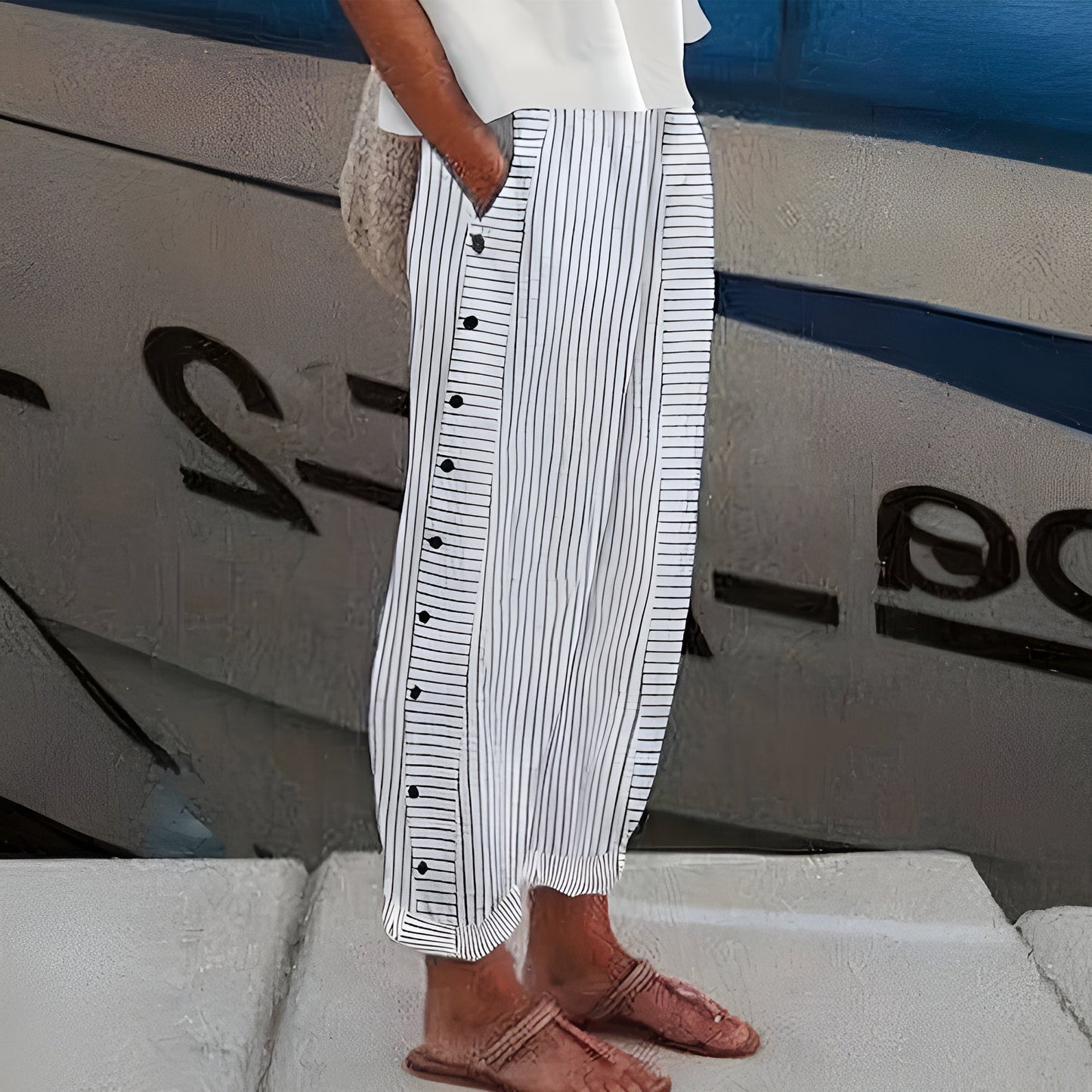 Sandy Linen Trousers