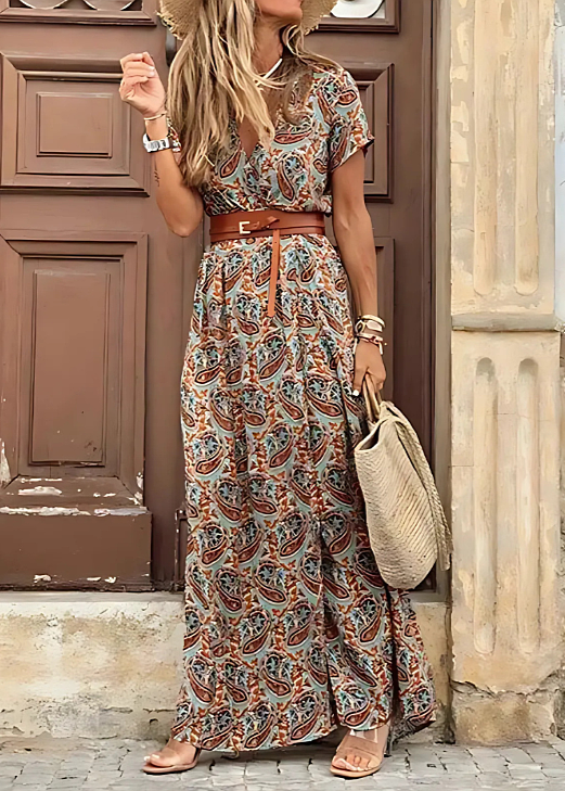 FAYETTE | Bohemian Maxi Dress