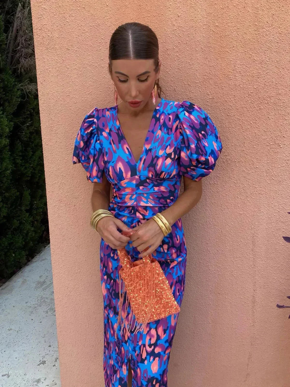AMARA | Vibrant Long Dress