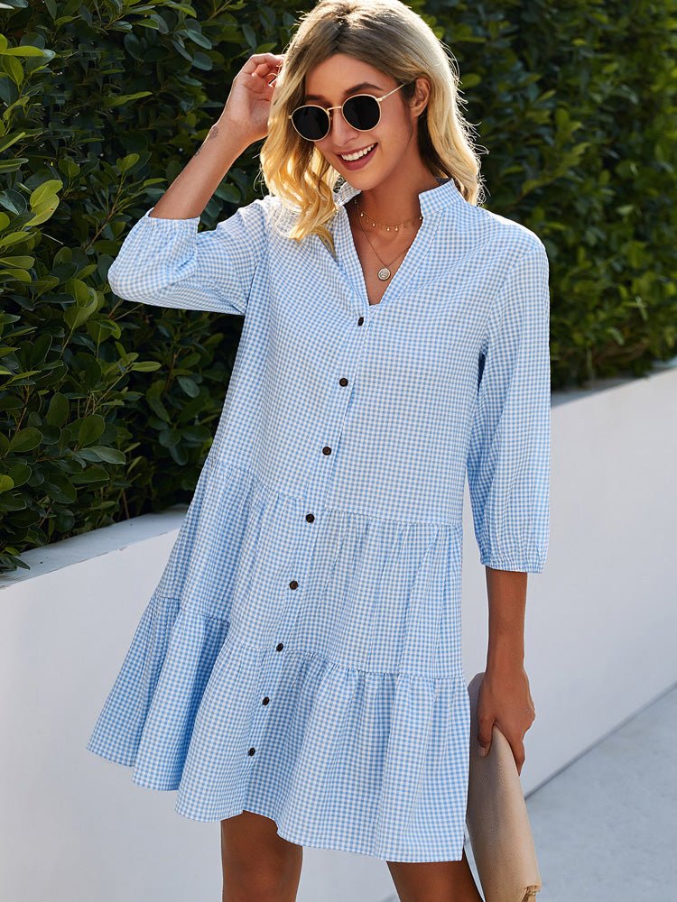 JOSEPHINE | Graceful Flowy Midi Dress