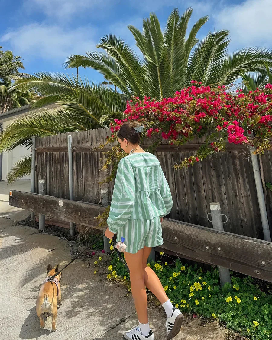 GRAZIANA | Striped Summer Ensemble