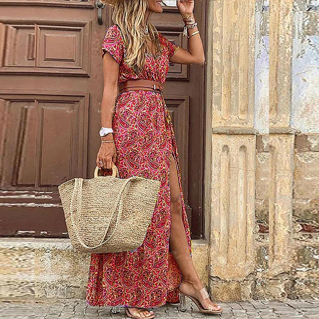 FAYETTE | Bohemian Maxi Dress