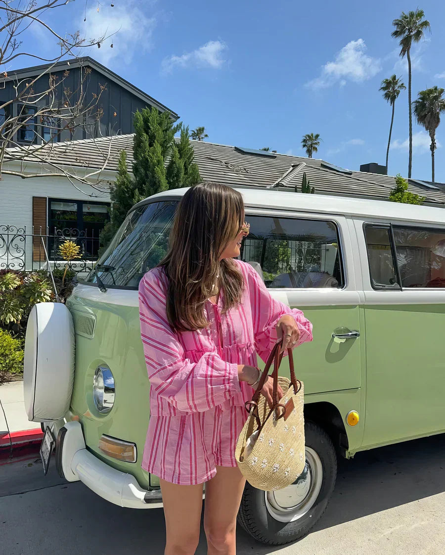 GRAZIANA | Striped Summer Ensemble