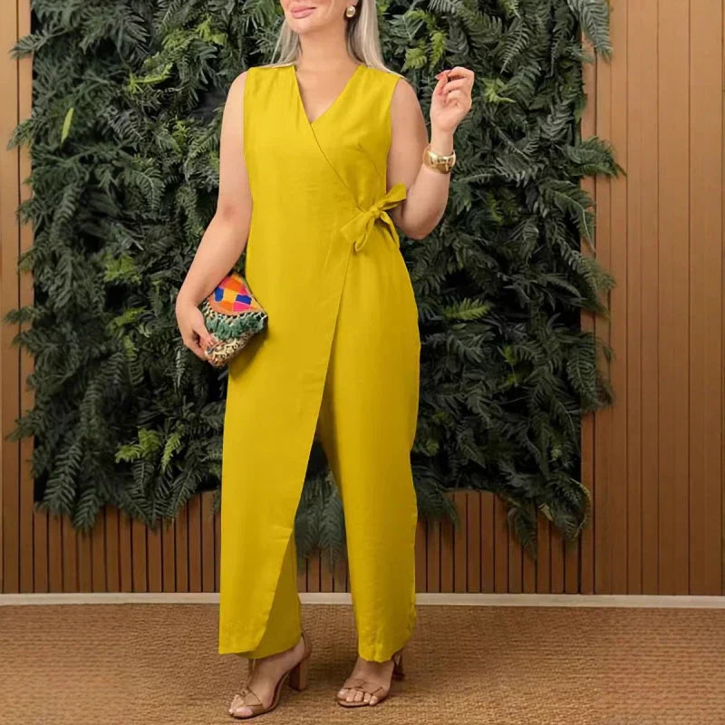 BIANCA | ELEGANT JUMPSUIT FOR SEAMLESS SOPHISTICATION