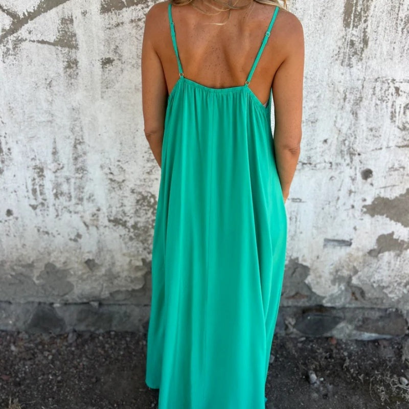 ALEXANDRA | Chic V-Neck Elegant Dress