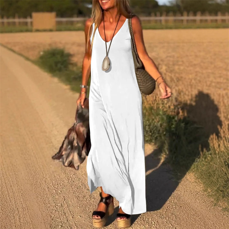 CAROLINE | Elegant Maxi Dress