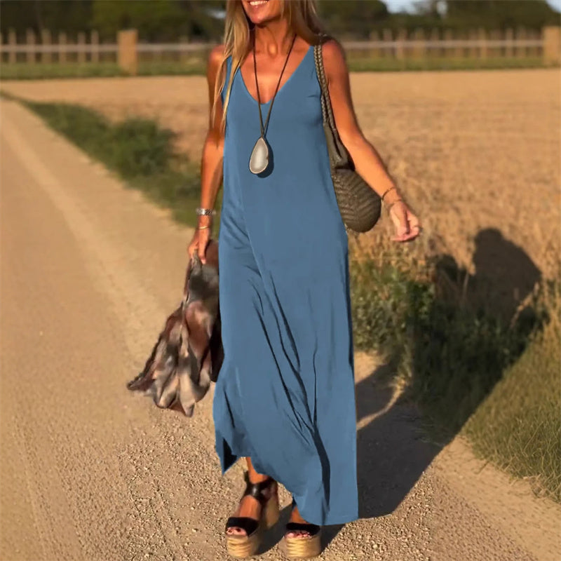 CAROLINE | Elegant Maxi Dress
