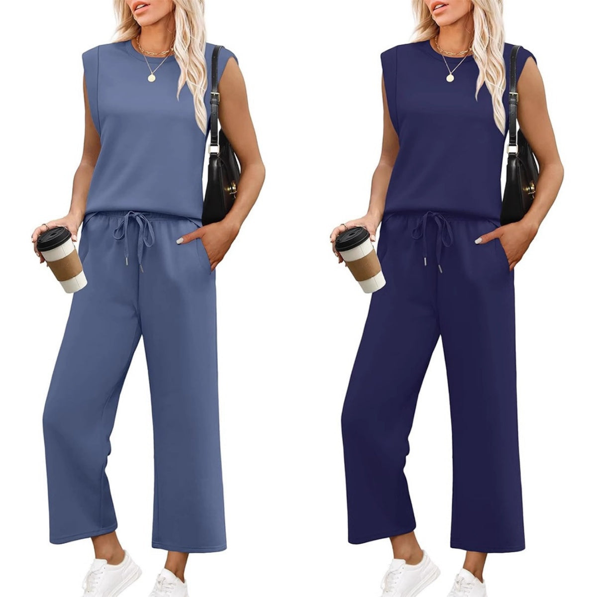 GINA | Women's Chic and Cozy Two-Piece Ensemble