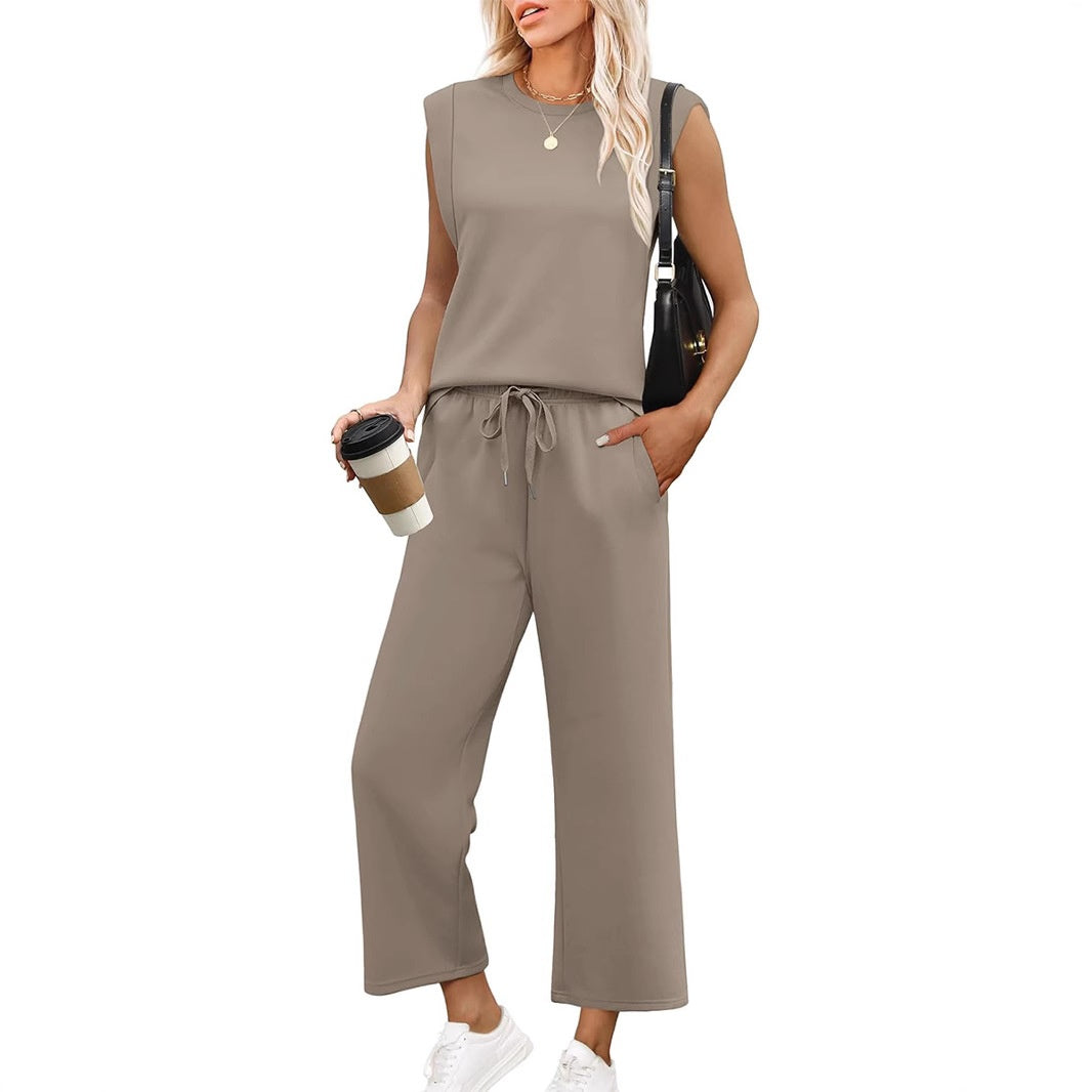 GINA | Women's Chic and Cozy Two-Piece Ensemble