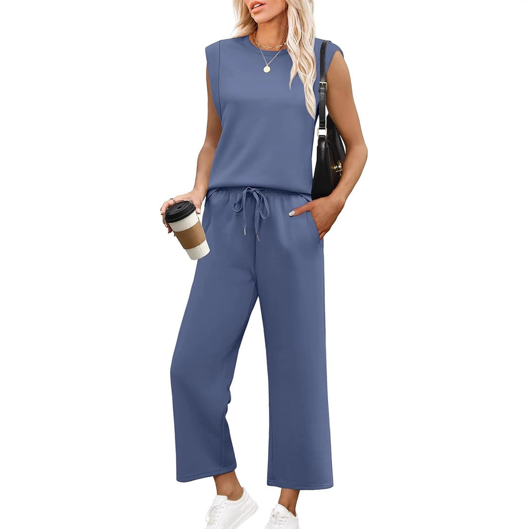 GINA | Women's Chic and Cozy Two-Piece Ensemble