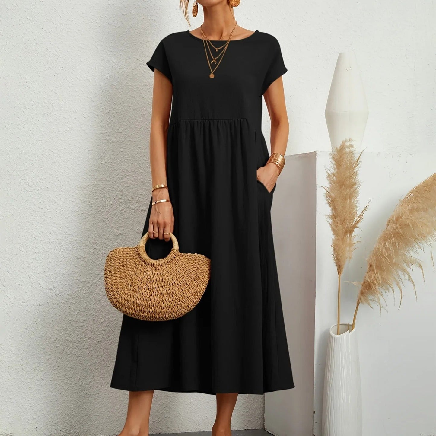 CATHERINE | CHIC COMFORT DRESS