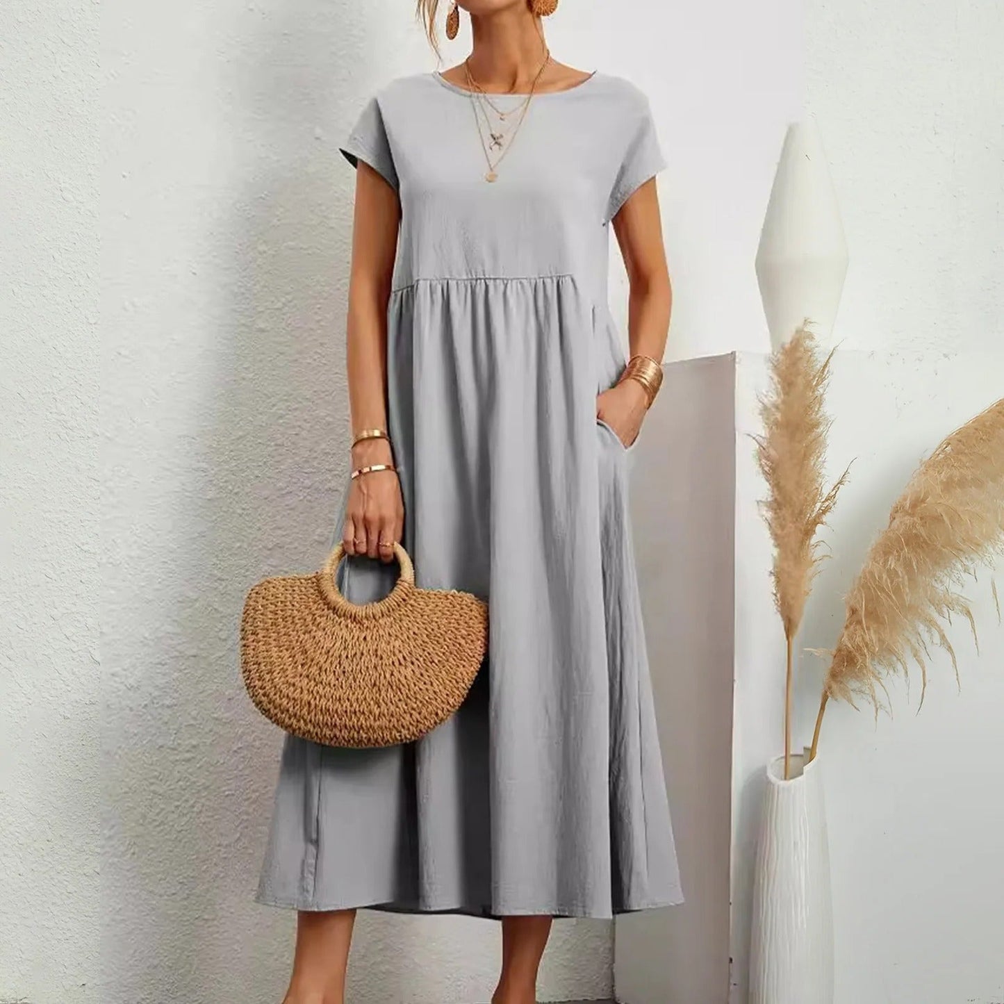 CATHERINE | CHIC COMFORT DRESS