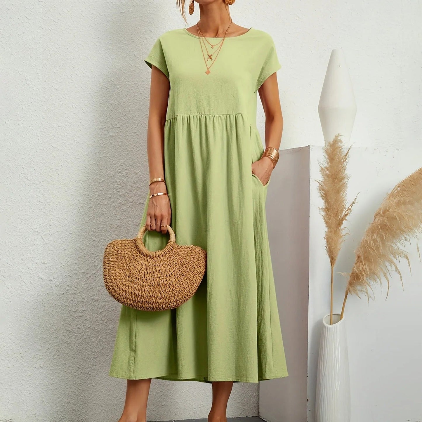 CATHERINE | CHIC COMFORT DRESS