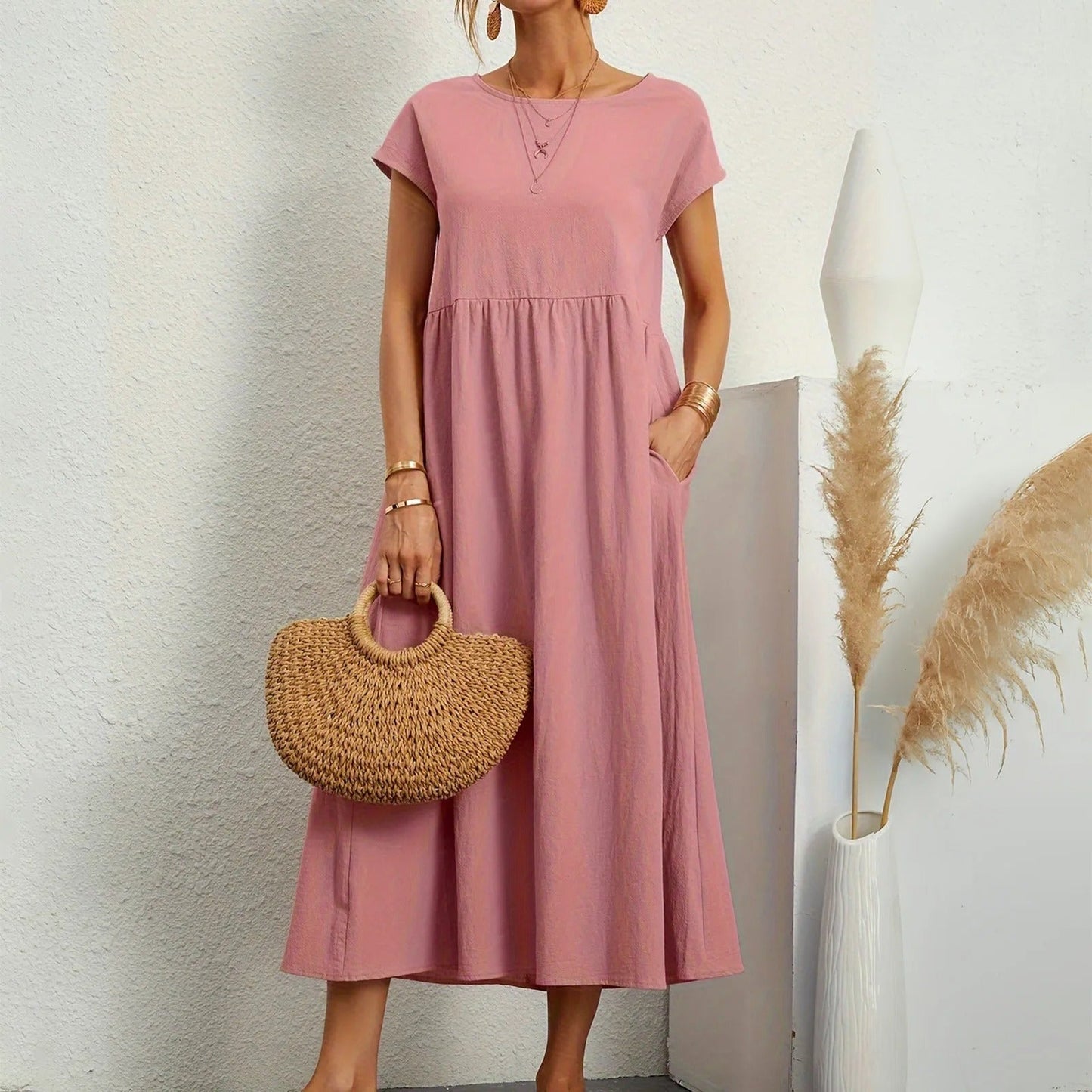 CATHERINE | CHIC COMFORT DRESS