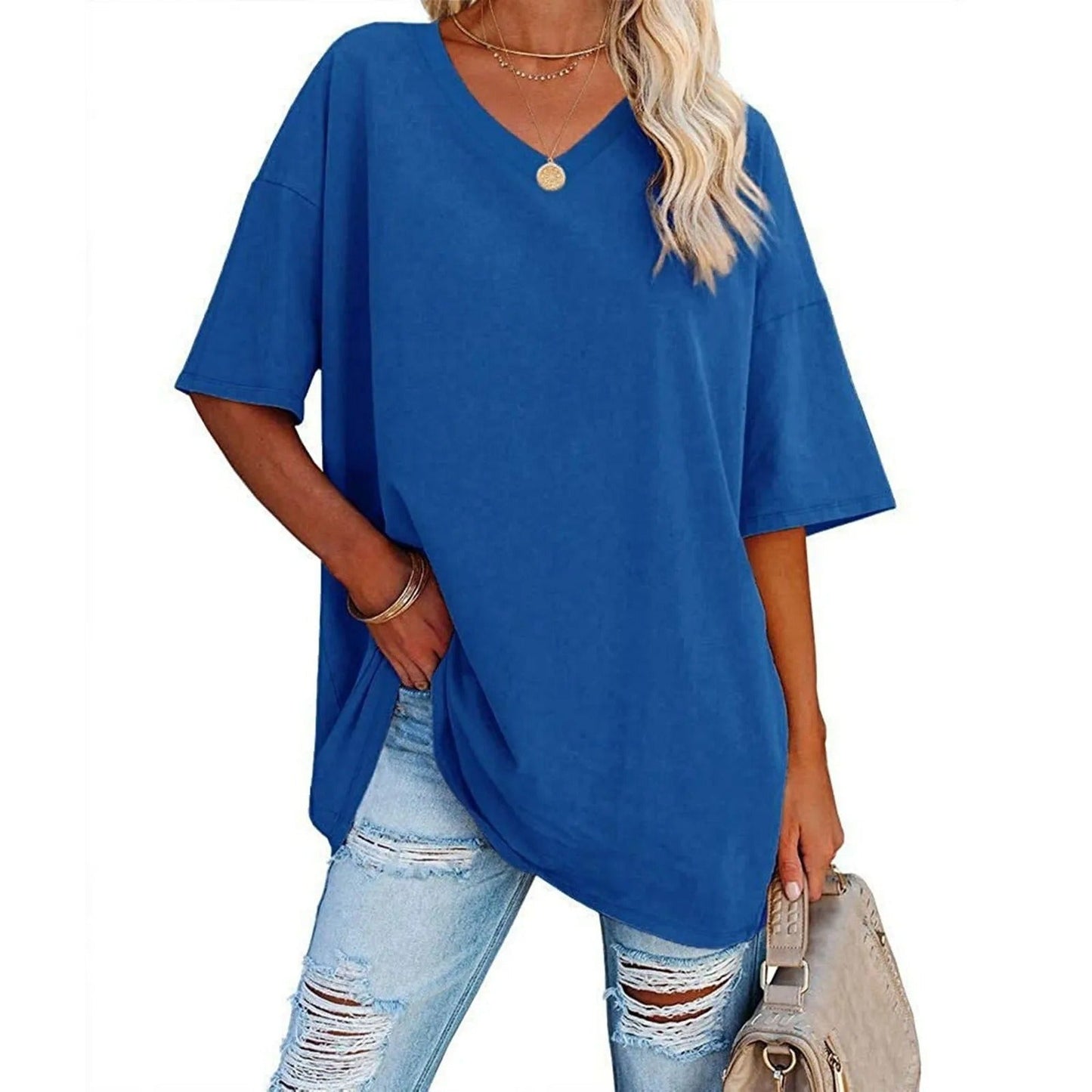 CLAIRE | CHIC OVERSIZED TEE
