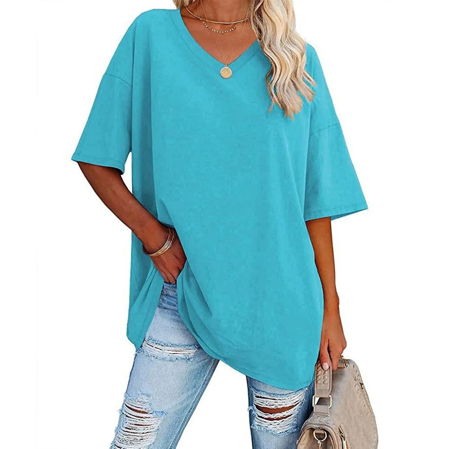CLAIRE | CHIC OVERSIZED TEE