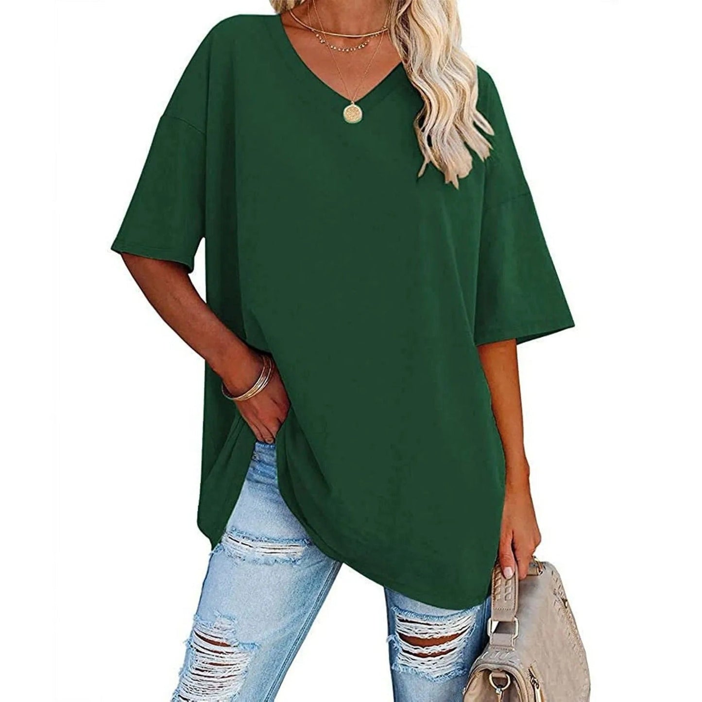 CLAIRE | CHIC OVERSIZED TEE