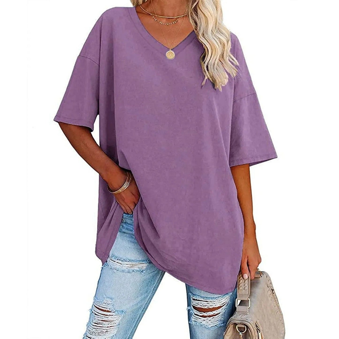 CLAIRE | CHIC OVERSIZED TEE