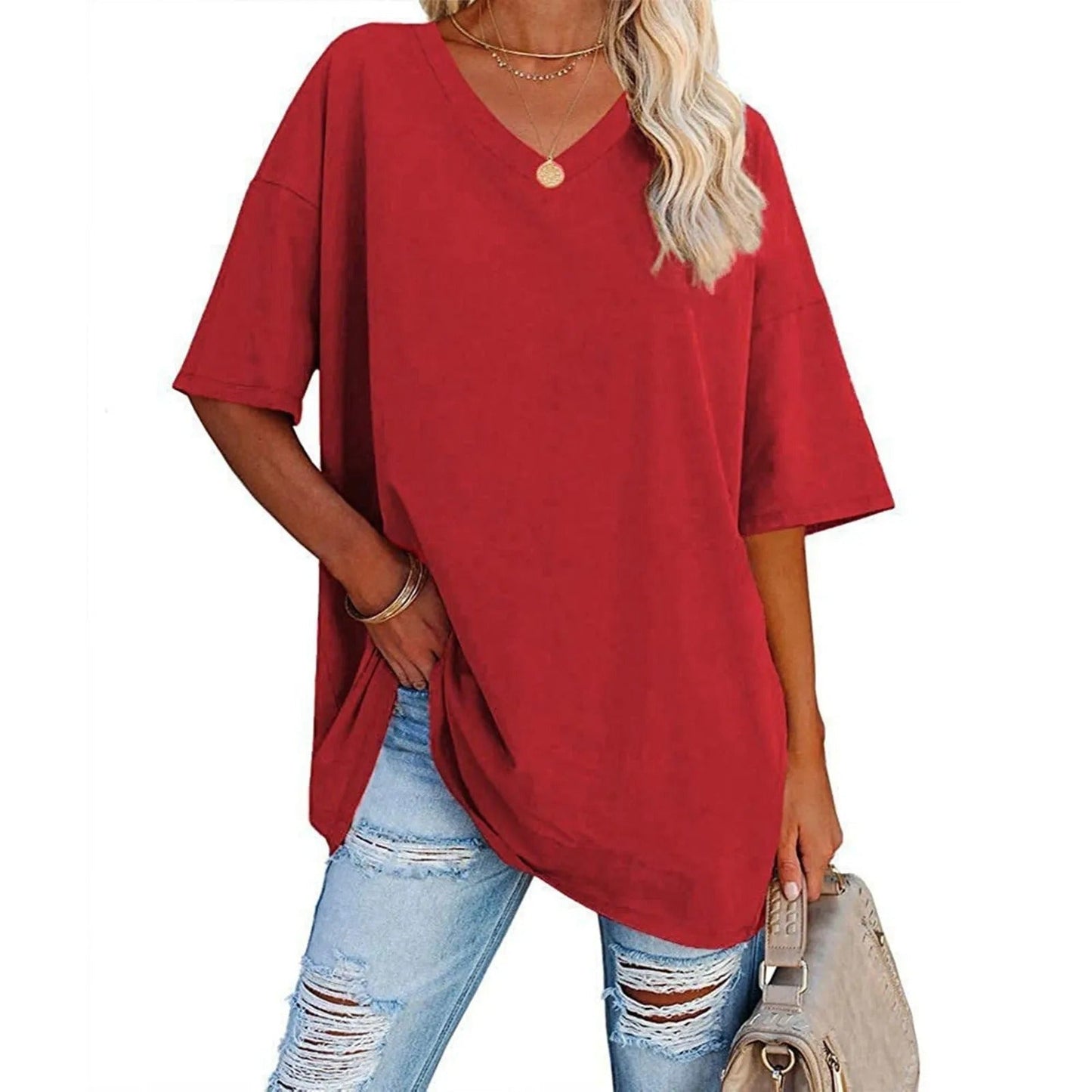 CLAIRE | CHIC OVERSIZED TEE