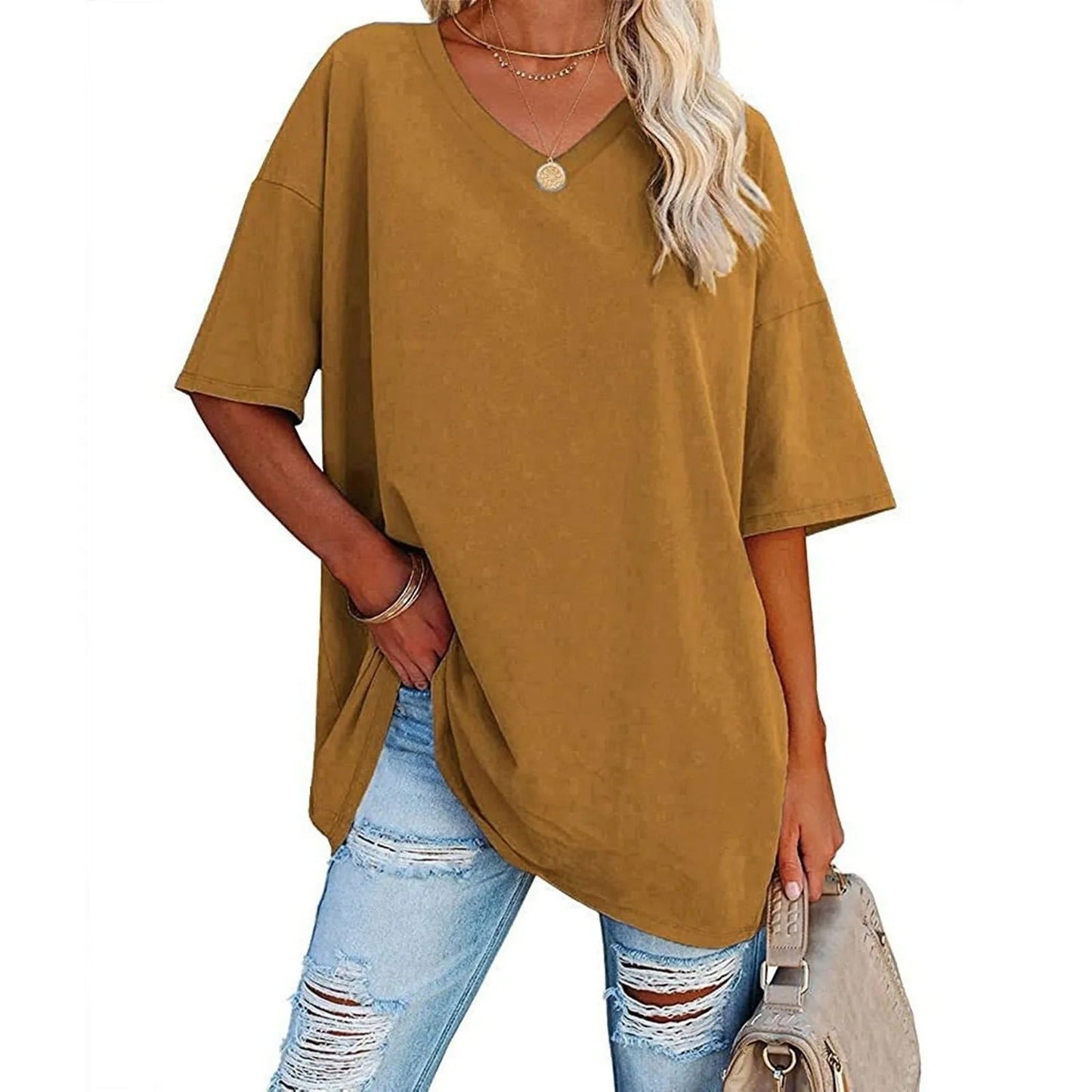 CLAIRE | CHIC OVERSIZED TEE