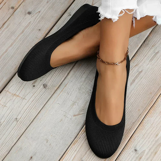 NYOMI | Stylish & Cozy Ballerina Flats