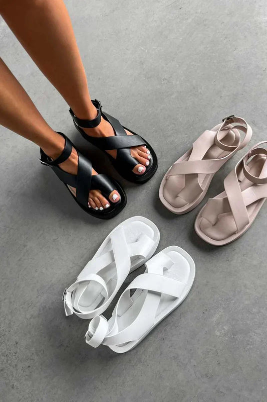JOELLE | Stylish and Cozy Sandals