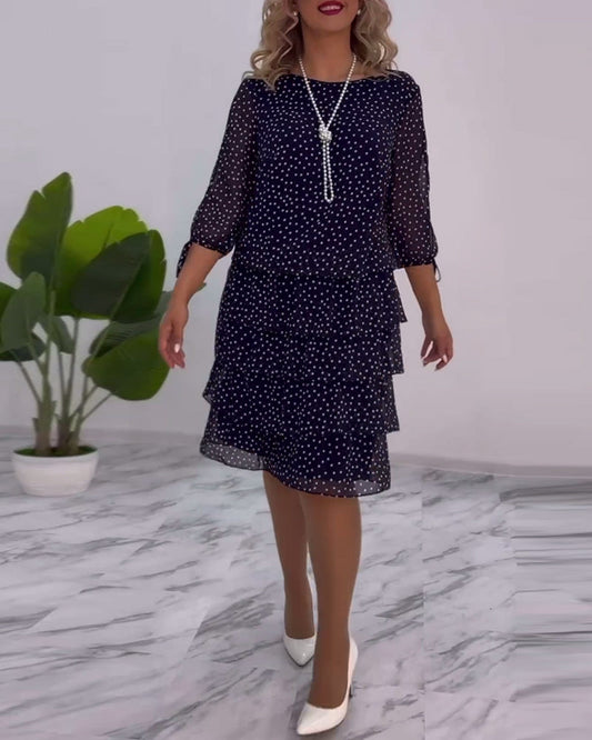 MELISSA | ELEGANT PLUS SIZE DRESS FOR ULTIMATE COMFORT