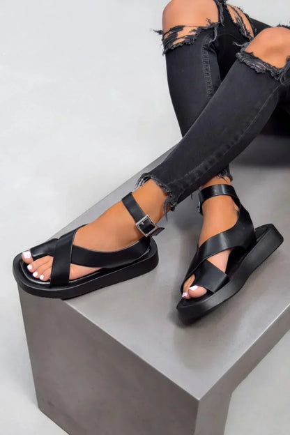 JOELLE | Stylish and Cozy Sandals