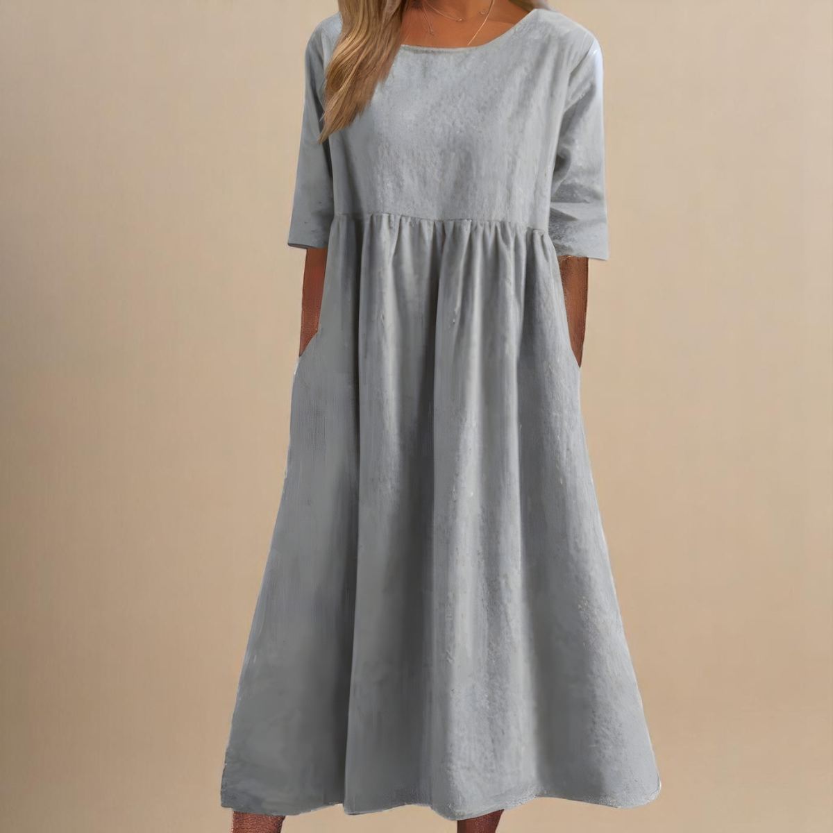 GIANNAH | Graceful Lightweight & Soft Dress