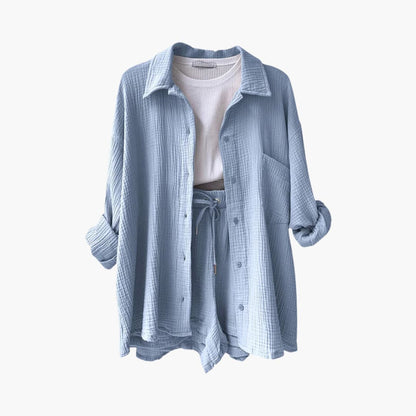 BESHA | Stylish and Relaxed Two-Piece Ensemble