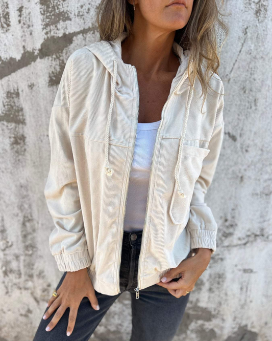 VERONIKA | Chic Corduroy Jacket