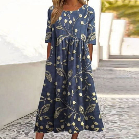 THEA | Chic Dress with Tummy Control