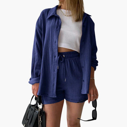 BESHA | Stylish and Relaxed Two-Piece Ensemble