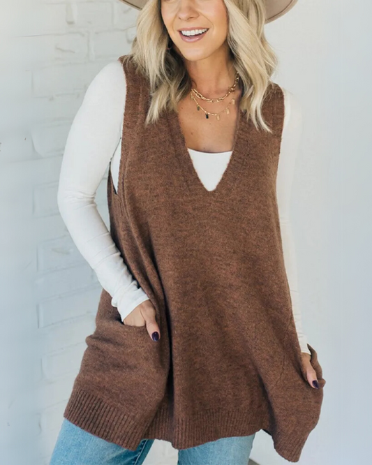 ARDEN | COMFORTABLE & CHIC VEST