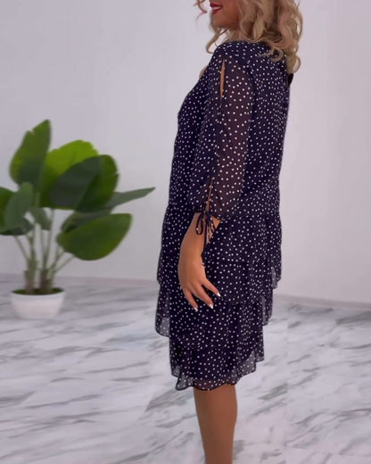 MELISSA | ELEGANT PLUS SIZE DRESS FOR ULTIMATE COMFORT
