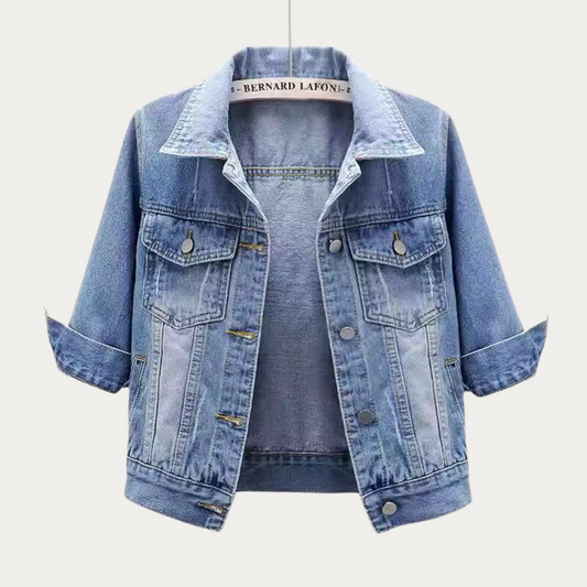 COLLEEN | TIMELESS DENIM JACKET