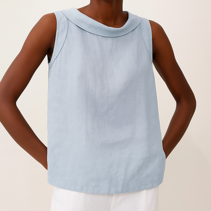 MARGOT | Elegant Sleeveless Top