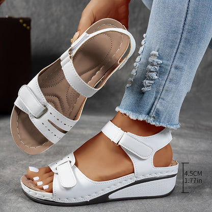 CARMELA | Cozy Open-Toe Sandals