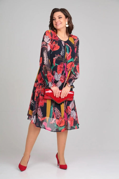 EVIE | Elegant Plus Size Dress for Ultimate Comfort