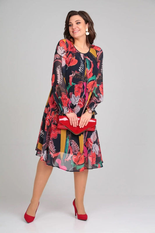 EVIE | Elegant Plus Size Dress for Ultimate Comfort