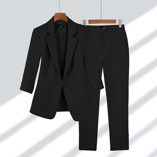 CATEY | Blazer and Trouser Ensemble