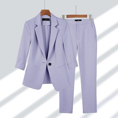 CATEY | Blazer and Trouser Ensemble