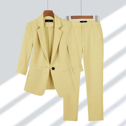 CATEY | Blazer and Trouser Ensemble
