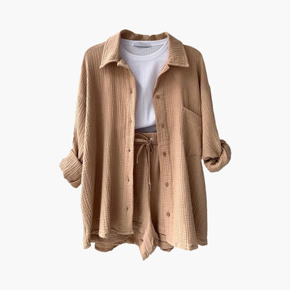 BESHA | Stylish and Relaxed Two-Piece Ensemble