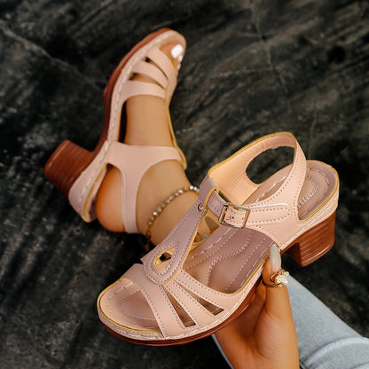 YAEL | Cozy Elevated Platform Heels