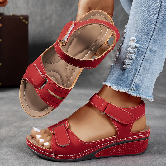 CARMELA | Cozy Open-Toe Sandals